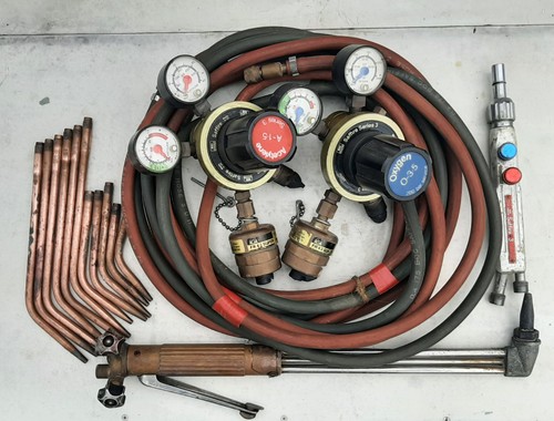 Oxy acetylene gas welding - oxy-acetylene,