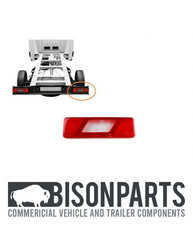 REAR TAIL LIGHT LAMP LENS RH