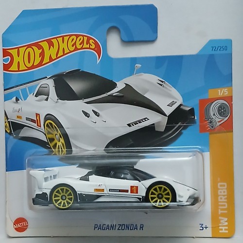 Hot wheels 2022 - hot, zonda
