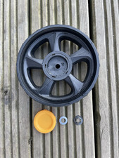 Wheel x 1 for B & Q Lawnmower NMLM 18 - Li  18v d.c 320mm 30L Replacement, Spare