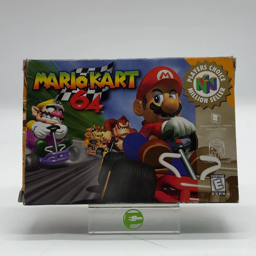 Mario kart nintendo 64 - (nintendo,