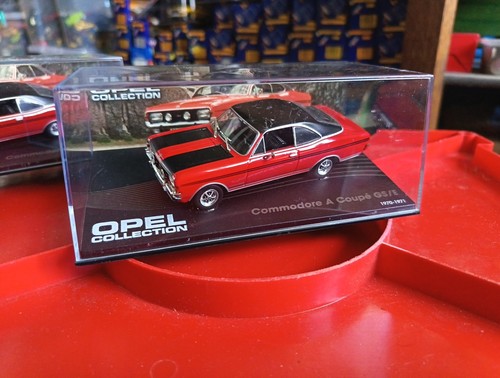 Cased model opel - e, 1/43