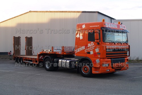 Truck photo daf platform - daf, 95