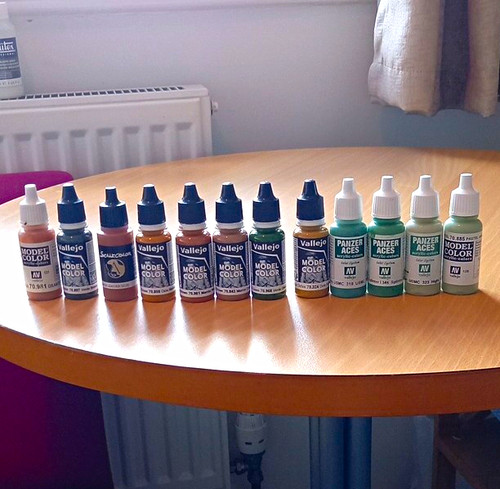Vallejo acrylic paint bottle - vallejo,