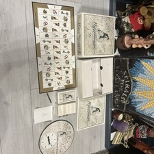 VINTAGE Huggermugger Board Game  Golden 1989 Mystery Word game.  missing token