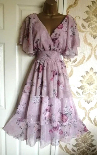 Quiz floral size - 12, dress