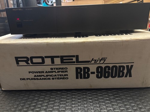 Rotel 960bx stereo power - rotel, rb-960bx