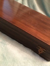 vintage antique empty wooden