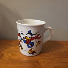 Vintage Disney Donald Duck mug