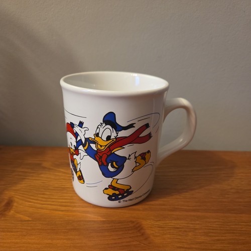 Vintage disney donald duck mug - disney,