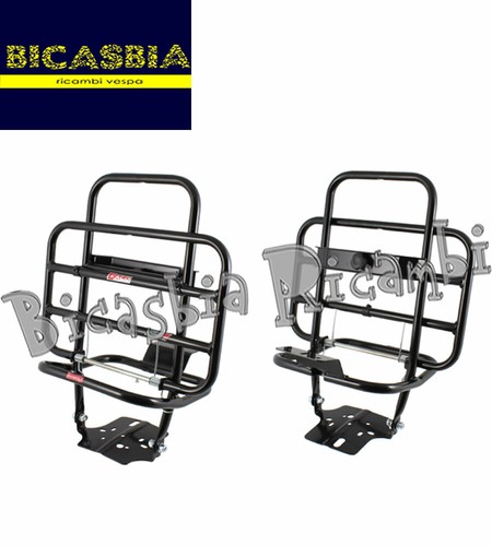 1876 black rear luggage rack - 1876,