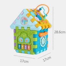 Activity House Cube for