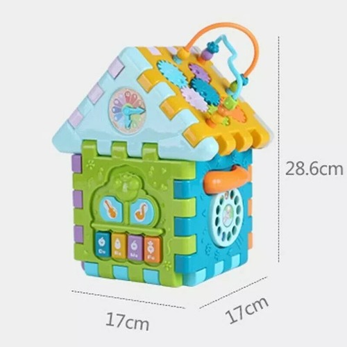 Activity house cube - activity,