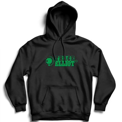 Trace elliot new - black, hoodie