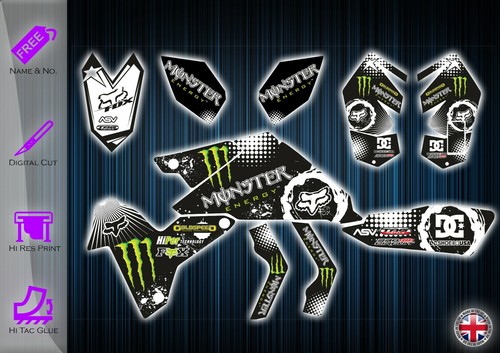 Suzuki ltr450 stickers - stickers,