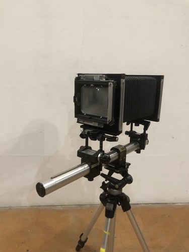 Sinar 5x4 large - f, format