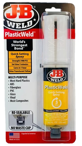 Weld 50132uk plastic - jb,