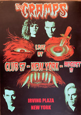 The Cramps poster - Live Club