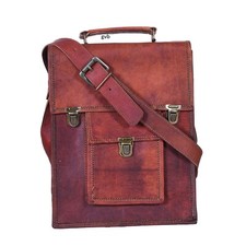 15" Vintage Genuine Leather