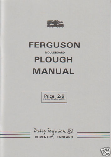 Ferguson tractor mouldboard - ferguson,