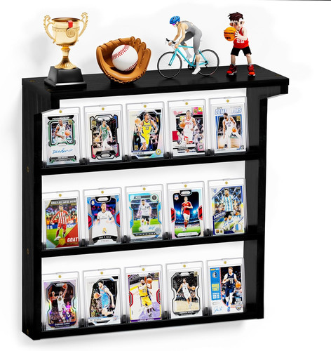 Trading card display stand - trading,
