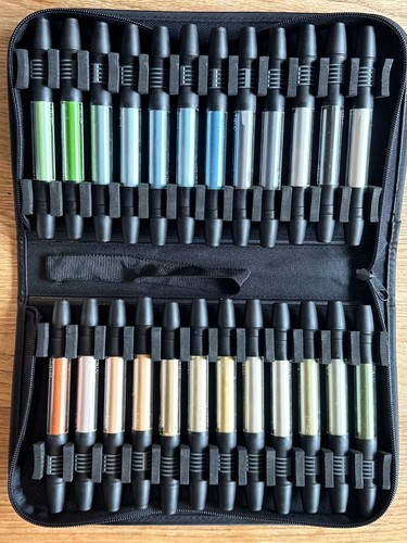 Letraset tria marker 24 pen - letraset,