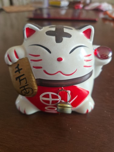 Chinese mini lucky cat money - chinese,