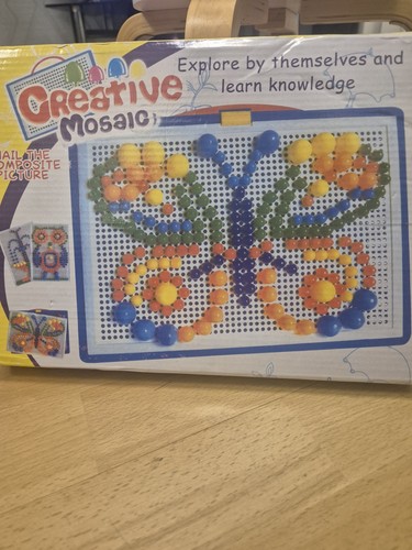 Creative mosaic kit - with, carry