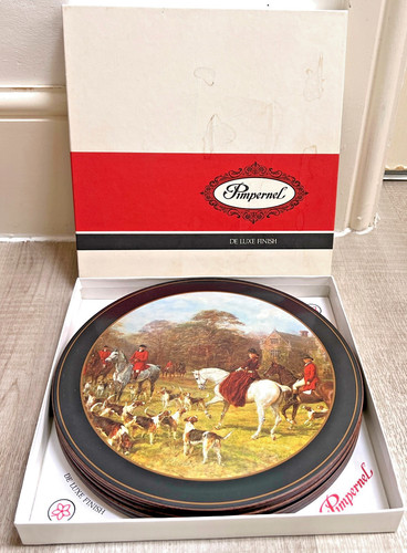 Vintage pimpernel placemats - vintage,