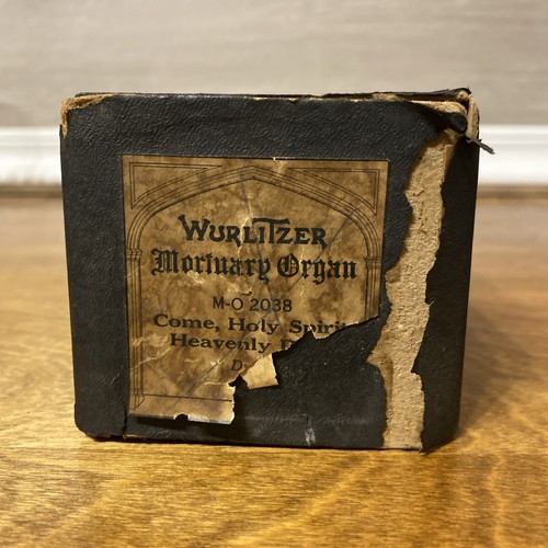 Wurlitzer mortuary organ - wurlitzer,