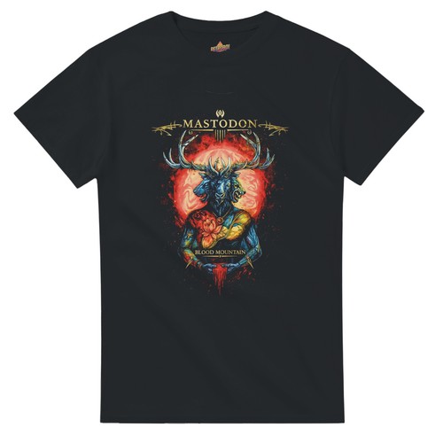 Mastodon music inspired black - inspired,