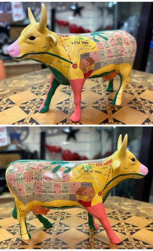 Lovely very rare cow - rare, parade