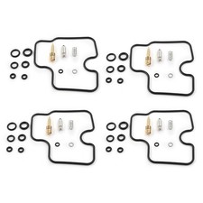 4X For Honda CB400SF NC31 CB400 VTEC Carburetor Repair Kit Floating Needle Seat