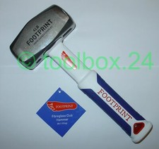 Genuine FOOTPRINT Heavy Duty Fibreglass Handle Club Lump Hammer 1.8kg / 4lb