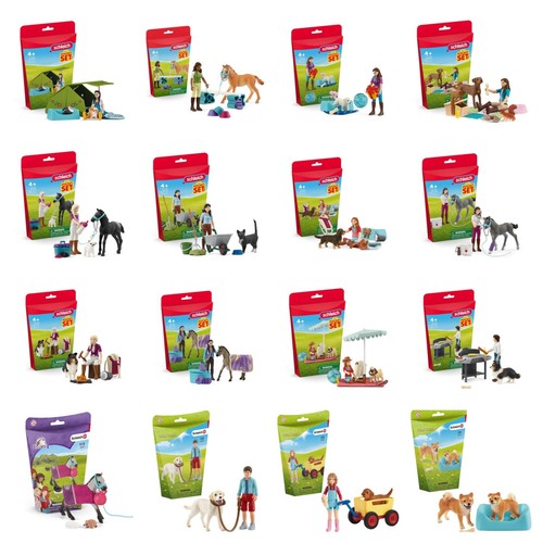 Schleich pocket sets full - pocket,