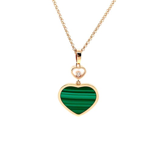 Chopard happy hearts pendant - chopard,