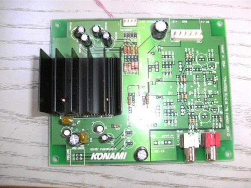 Konami sound amp - sound, go707