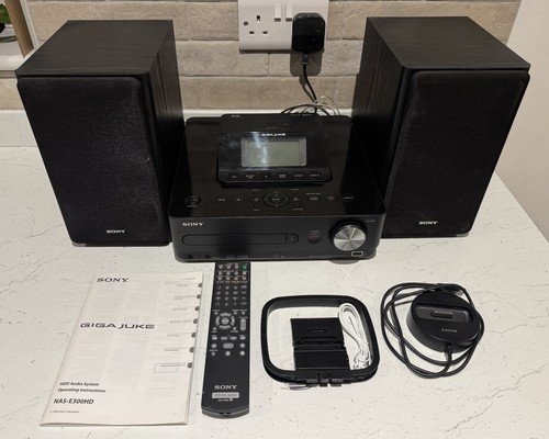 Sony giga juke hcd - giga, nas-e300hd