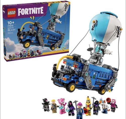 Lego fortnite battle bus - fortnite,