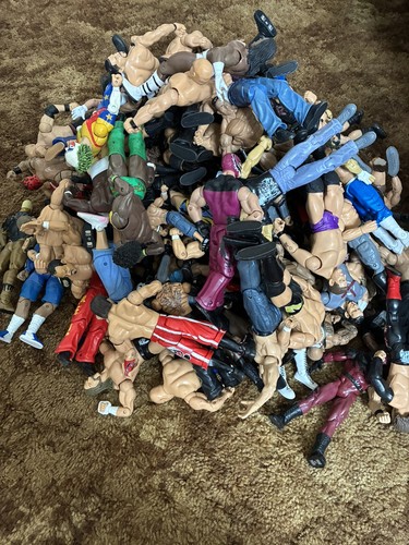 Wwe jakks and mattel - jakks,