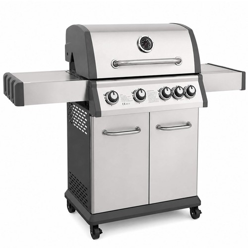 Deluxe gas bbq - deluxe, 4+1