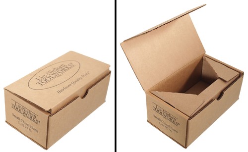 Orig box for lie nielsen - box,