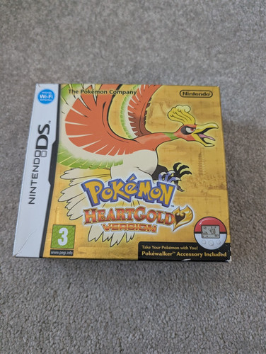 Pokémon heart gold boxed - pokémon,