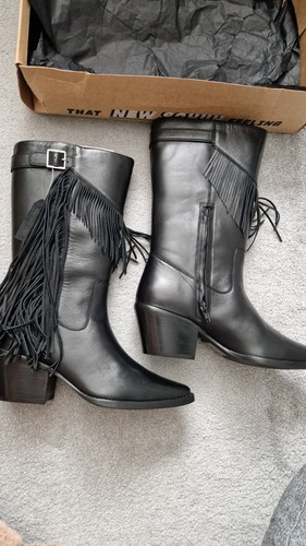 Genuine leather western - genuine,