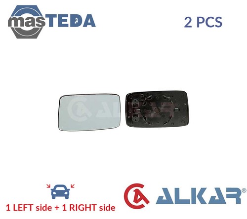 6402125 rear view mirror glass - 6402125,