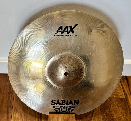 Sabian aax x plosion - sabian, x-plosion