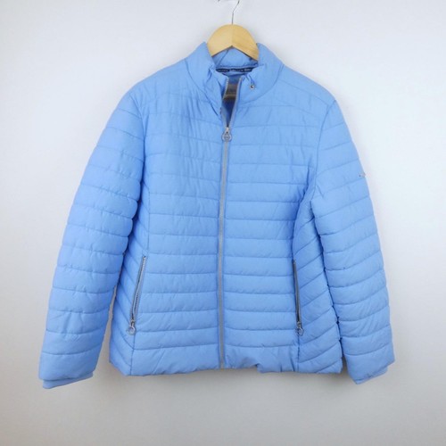 Quba and light blue puffer - quba,