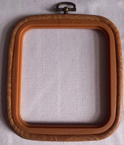 Inch square plastic - x,