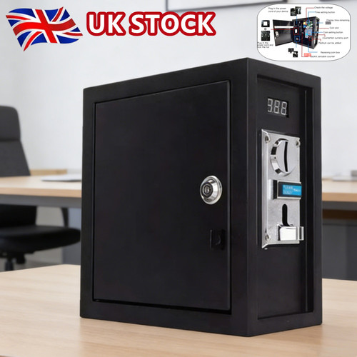 220v coin operated - coin, timer