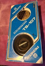 Pioneer TS-107 Car Speakers 4" Flush Mount New Old Stock in Original Packaging